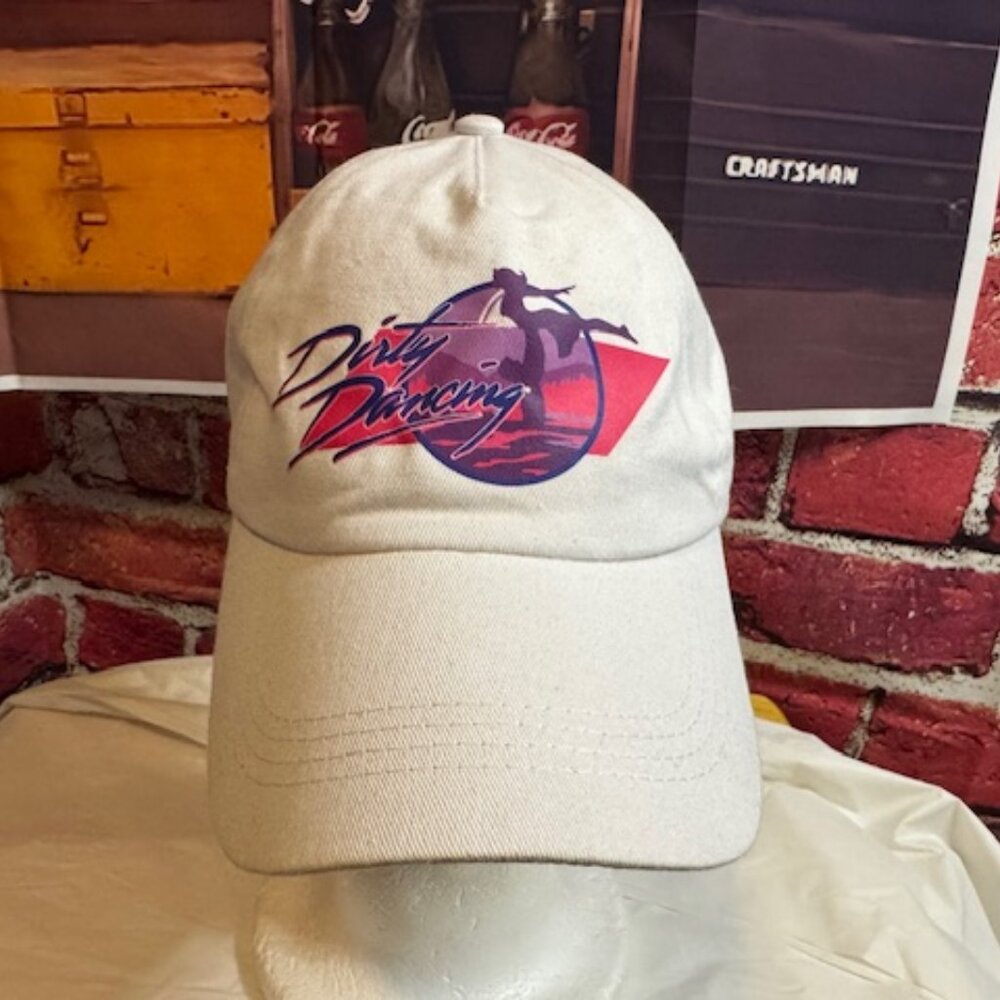 Dirty Dancing Adjustable Hat Cap VERY RARE